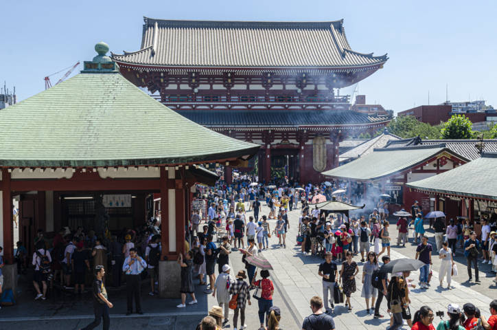 53 - Tokyo - barrio de Asakusa - templo de Senso-ji